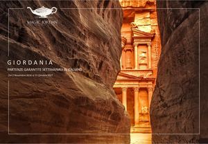 Magic Jordan Tours Italian Guaranteed Departure Program 2026 2027