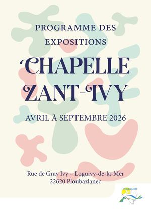 Livret expositions chapelle Zant-Ivy 2026