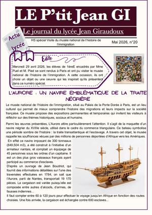 Journal Musée Immigration
