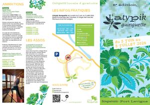 Programme Guinguette 2026