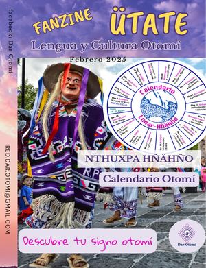 Fanzine Ütate "Calendario Otomi"
