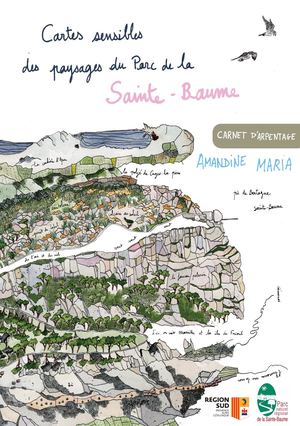 Carnet D'arpentage Sainte Baume Vd