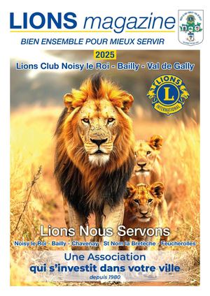 Magazine Lions Club 2025