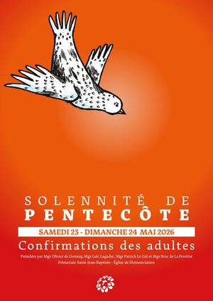 Livret de messe des célébrations de confirmation 2026