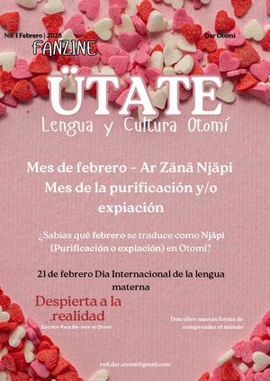 Fanzine Ütate "Febrero_2026"