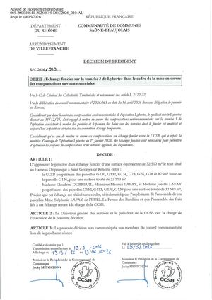 DEC2026 010 TPN- Echange Foncier Tranche 3 .
