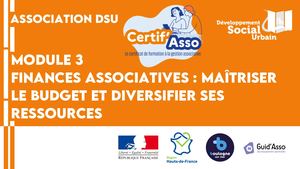 Certif'asso Module 3 Finances Associatives Maîtriser Le Budget Et Diversifier Ses Ressources 2
