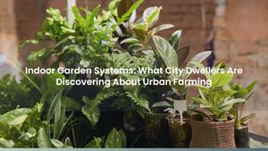 Indoor Garden Systems: What City Dwellers Are Discovering About Urban Farming