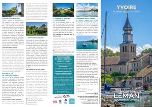 Dépliant Yvoire Fr/En