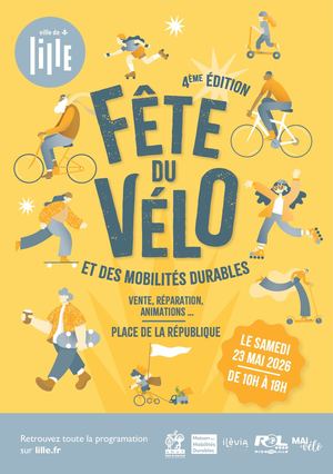Fête du vélo 2026 Programme