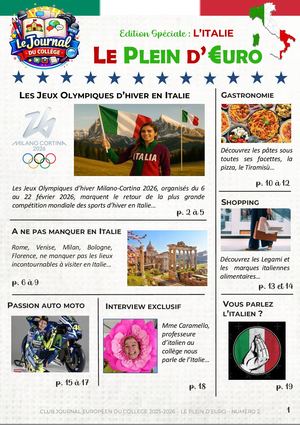 Le Plein D'Euro Numéro2 Italie
