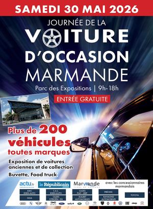 Journée véhicules d'occasion Marmande