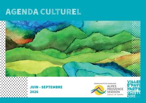 Agenda Culturel Juin Septembre 2026