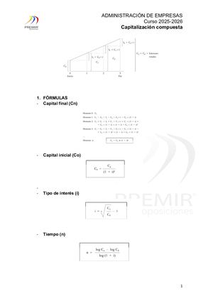 Boletin Matematicas Financieras