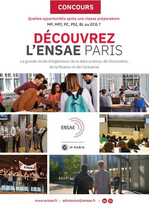 Dépliant concours 2026