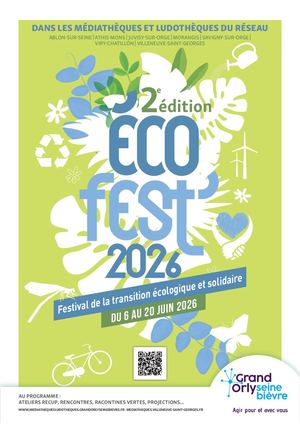 Programme Ecofest 2026