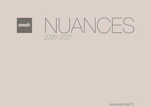 EUROSIT_Nuances 2026 2027