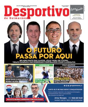 Desportivo De Guimaraes 19 5 2026