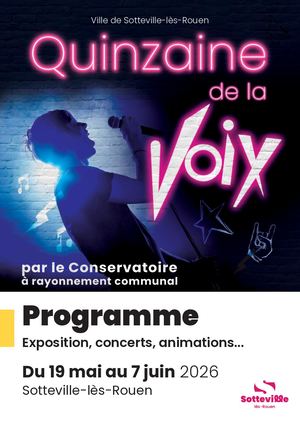 Programme Quinzaine De La Voix