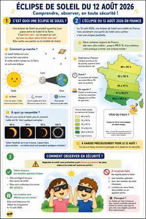 Fiches Explicatives éclipse Enfants Et Ados