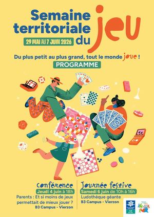 Programme Semaine Jeu 2026