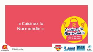 Présentation Cuisinez La Normandie