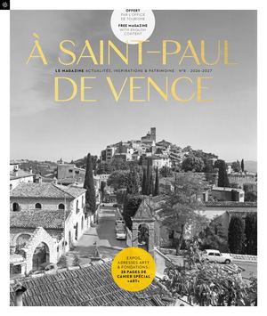 Magazine A Saint-Paul de Vence 2026-2027