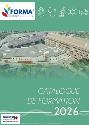Catalogue Forma Grasse 2026