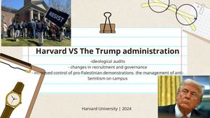 Harvard Vs Trump