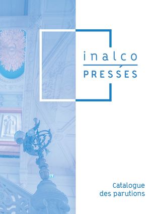 Catalogue Presses 2026