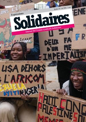 Expression Solidaires n°114