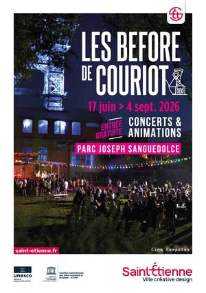 Before Couriot - programme 2026