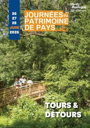 Programme Journées du Patrimoine de Pays 2026