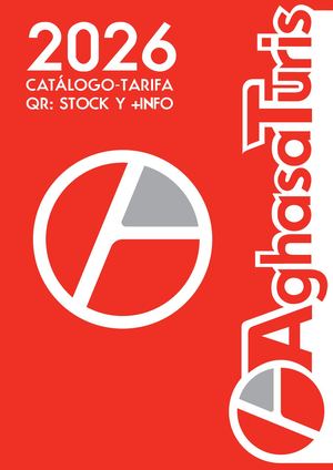CATÁLOGO MULTIHERRAMIENTA AGHASA 2026