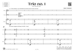Trio N 1 Marc Monnet P1 10 Conducteur