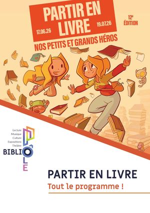 Programme - Partir en Livre 2026
