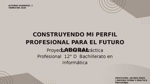 Examen De Teoria Prfesional