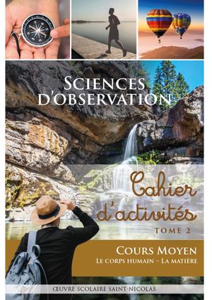 Cahier d'activités Sciences CM T2