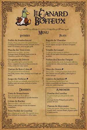 Carte Du Canard Boiteux