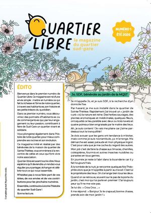 Quartier Libre N°1