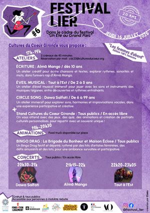 Programme Festival Lier #6
