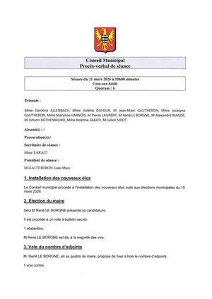 Pv Signé Du 21 03 2026