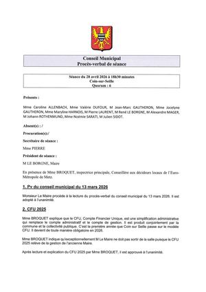 Pv Signé Du 28 04 2026