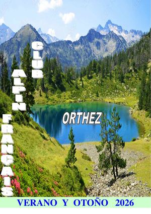 Programa Verano Y Otoño 2026