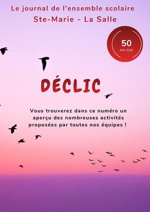 Déclic N°50 Mai 2026