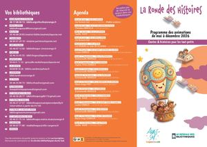 Depliant La Ronde Des Histoires Mai à Dec 2026 Vf
