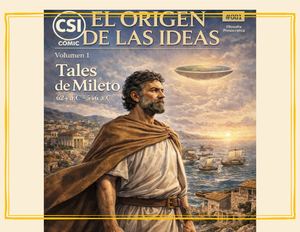 Cómic El Mundo De Las Ideas Los Presocráticos