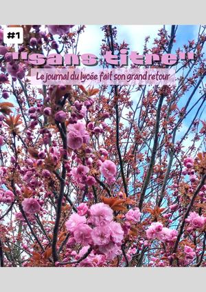 Journal Du Lycée Pierre Méchain