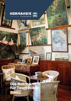 Die Broschure Fur Touristiker Normandie