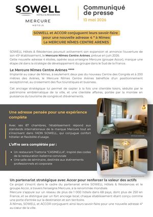 CP Mercure Nîmes Centre Arènes